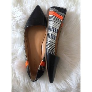 J. Crew flats